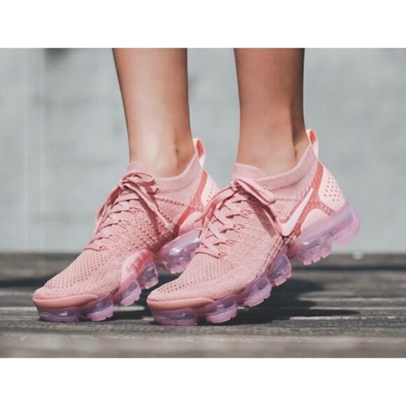 NIKE AIR VAPORMAX 2 RUST PINK  Size 8/ Authentic - Picture 1 of 12